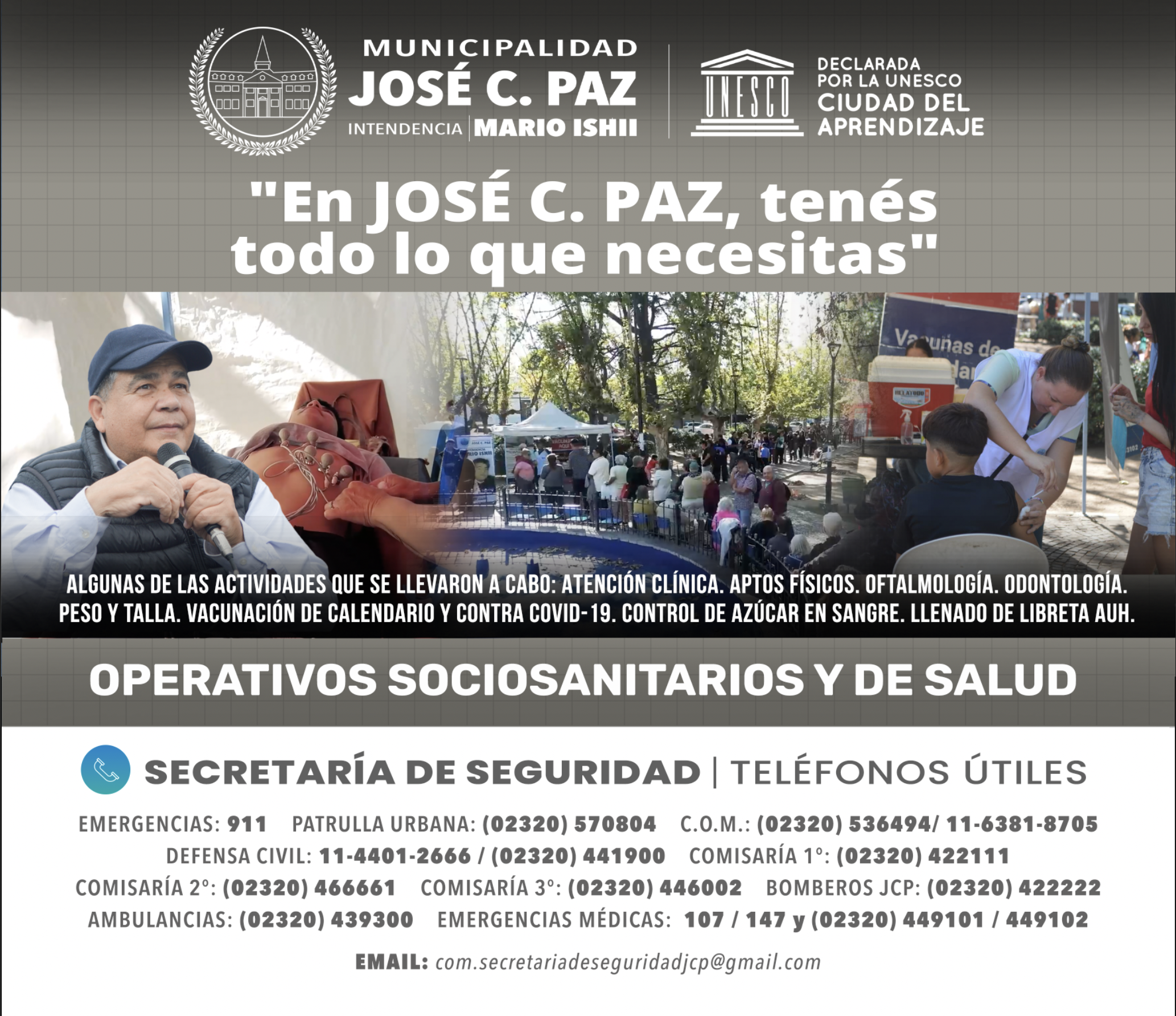 MUNICIPIO DE JOS� C PAZ 4 