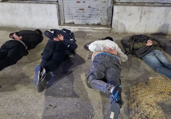 Constitución: detuvieron a cuatro ladrones que maniataron a los empleados de una oficina