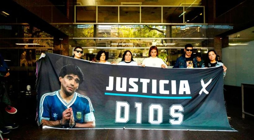 Caso Maradona: este jueves se realiza la última audiencia preliminar del juicio a la enfermera Madrid