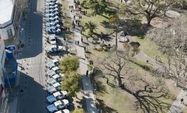 Presentaron 20 nuevos patrulleros para reforzar la seguridad en Pilar 