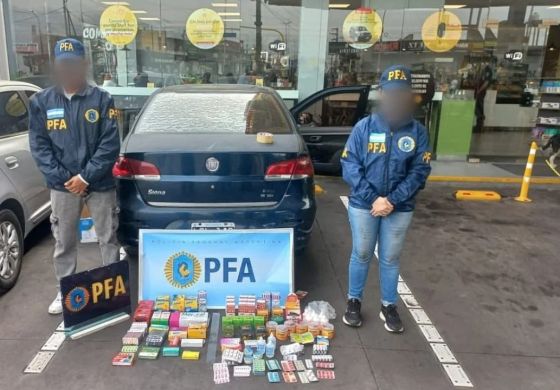 Desmantelaron una organización que vendía medicamentos ilegales en La Matanza