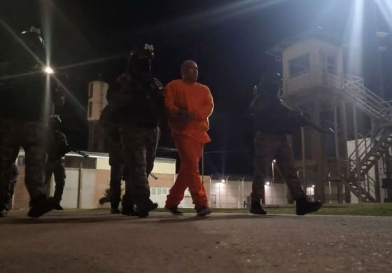 Megaoperativo por el traslado de Gerardo 