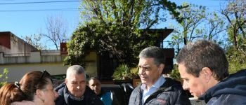 Parque Saavedra: desalojaron a manteros que vendían de manera ilegal