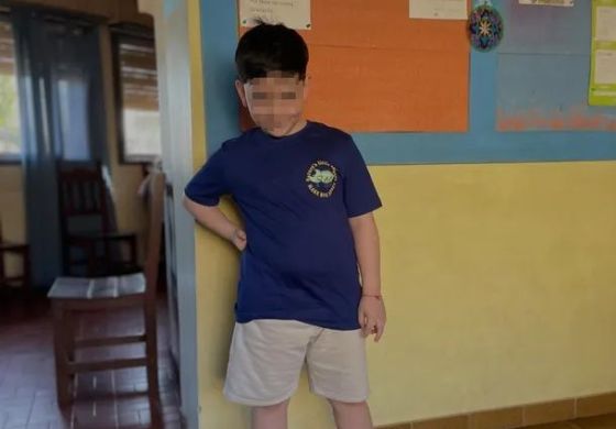 Bastian Jérez, el nene que chocó en un UTV, fue operado por sexta vez: 