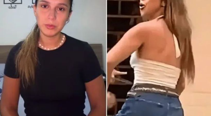 Ordenaron liberar a Agostina Páez, la argentina acusada por racismo en Brasil pero seguirá con tobillera electrónica