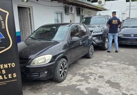 Cayó la banda de los robacoches de Moreno: los adulteraban y después los vendían