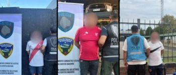 Tres prófugos detenidos y 42 trapitos demorados durante los operativos por el TC 2000 y el partido de River